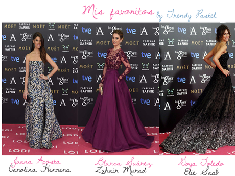 Alfombra Roja Goya 2015