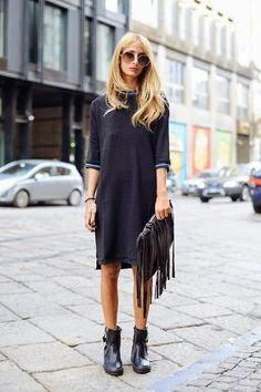 STREET STYLE INSPIRATION;FRINGES.-