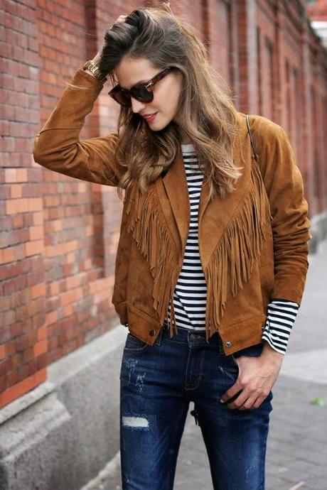 STREET STYLE INSPIRATION;FRINGES.-