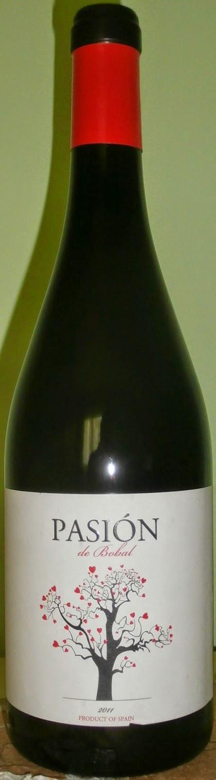 Pasión de Bobal Crianza 2011, de Bodega Sierra Norte