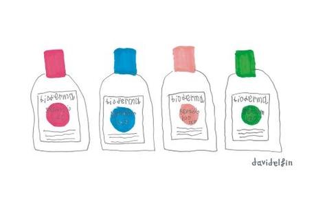 Bioderma y Davidelfín