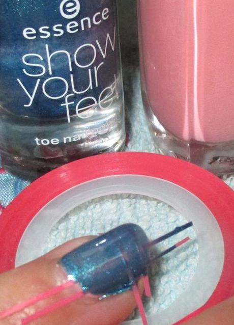 nailart, nail, manicuraconhilos, nail thereads, 