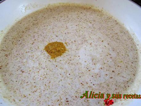 PECHUGAS DE POLLO AL CURRY DE MADRÁS