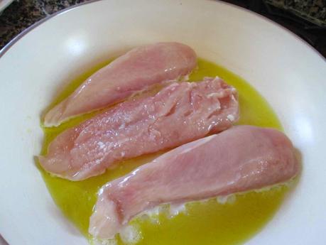 PECHUGAS DE POLLO AL CURRY DE MADRÁS