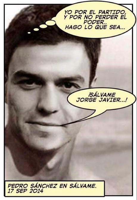 El socialismo descafeinado de  Pedro Sánchez y el pacto antiyihadista.