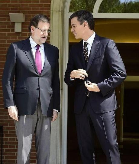 El socialismo descafeinado de  Pedro Sánchez y el pacto antiyihadista.