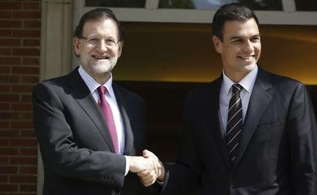El socialismo descafeinado de  Pedro Sánchez y el pacto antiyihadista.