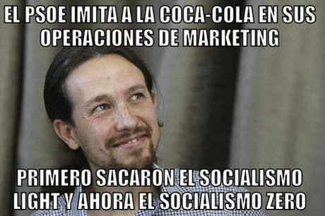 El socialismo descafeinado de  Pedro Sánchez y el pacto antiyihadista.