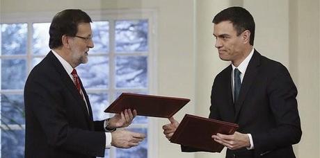 El socialismo descafeinado de  Pedro Sánchez y el pacto antiyihadista.