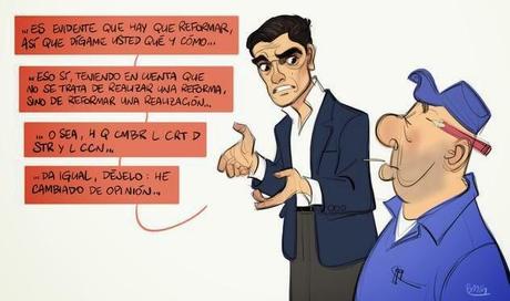 El socialismo descafeinado de  Pedro Sánchez y el pacto antiyihadista.