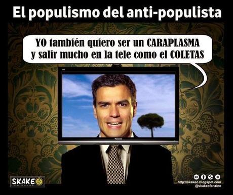 El socialismo descafeinado de  Pedro Sánchez y el pacto antiyihadista.