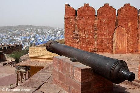 Fuerte y museo de Mehrangarh en Jodphur