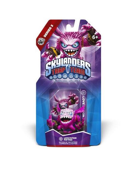 Skylanders Swap Trap San Valentin figura Love Potion