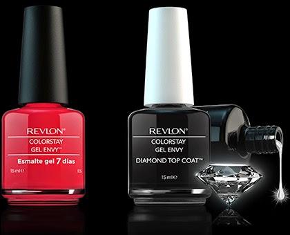 ESMALTE GEL DE REVLON.