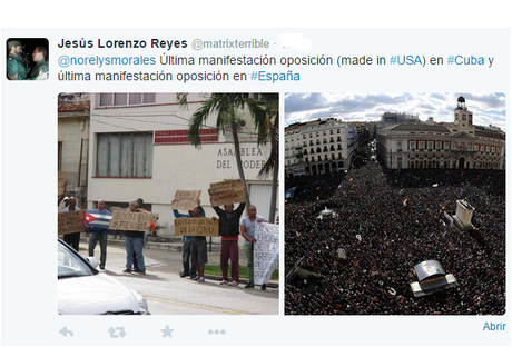 Casos y cosas de la disidencia cubana: dos sospechosos y ningún detenido