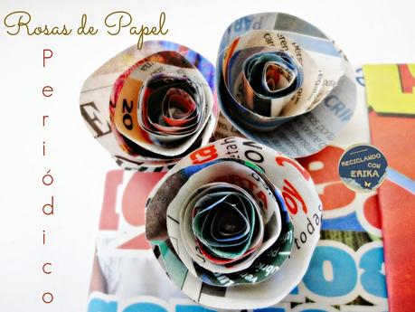 Empaquetado creativo con periódico reciclado