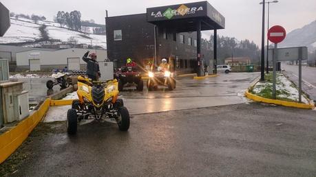 ATVs EN LA NIEVE baranjaratube