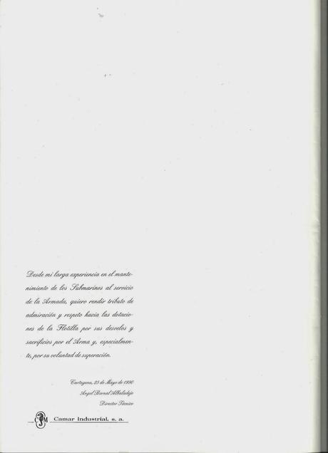 En el centenario del Arma Submarina española.