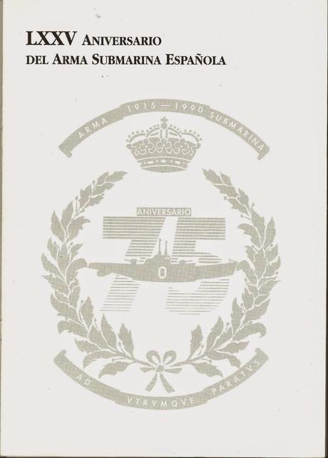 En el centenario del Arma Submarina española.