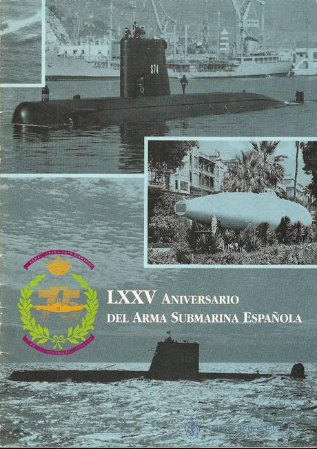 En el centenario del Arma Submarina española.