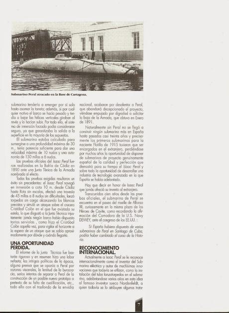 En el centenario del Arma Submarina española.