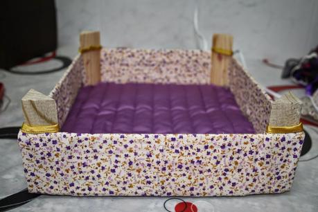 Diy: reciclando una caja de fresas