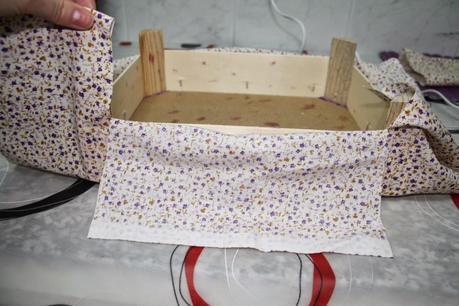 Diy: reciclando una caja de fresas - Paperblog