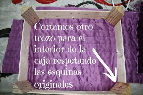 Diy: reciclando una caja de fresas