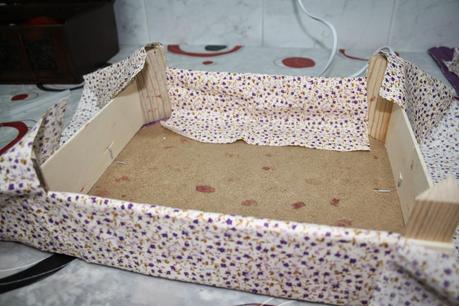 Diy: reciclando una caja de fresas