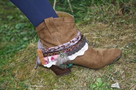 Diy: cubrebotas parte II