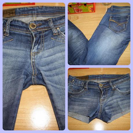 Diy: como hacer unos shorts desteñidos