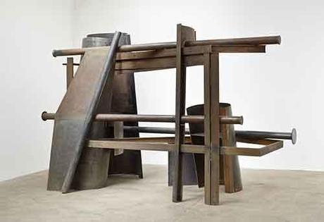 'In the Forest', Anthony Caro.