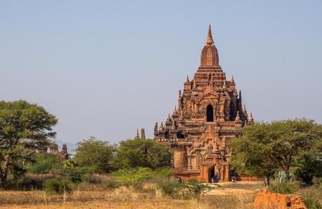 Con este acabamos nuestra ruta, suficientes templos. Bagan