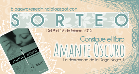 amante oscuro, concurso, consigue tu libro, consigue un libro, gratis, hermandad de la daga negra, j.r. ward, libro gratis, literatura, sorteo,