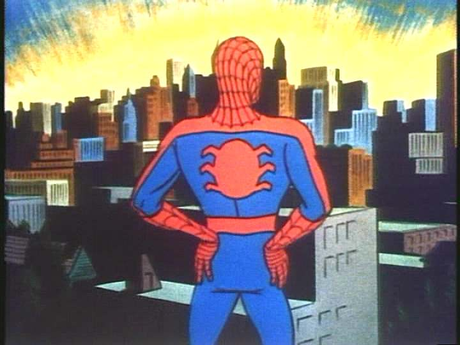LA PRIMERA SERIE DE TELEVISIÓN DE SPIDER-MAN (1967)