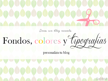 fondos pattern, elegir un fondo, patterns wallpapers, tipografías, colores, psicología del color, colores para webs, personalizar un blog