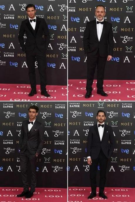 Premios Goya 2015. Los Modelitos de la Alfombra Rosa.