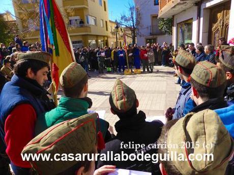 Cambio de gorros en Casas de Ves