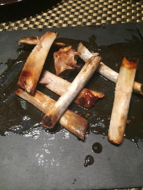 Costillar asado en Salsa Teriyaki