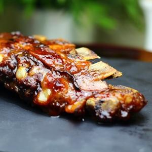 Costillar asado en Salsa Teriyaki
