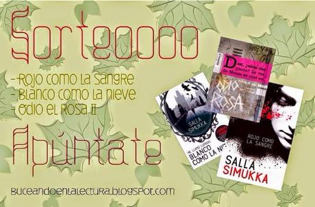 ¡Sorteo activo en el blog!