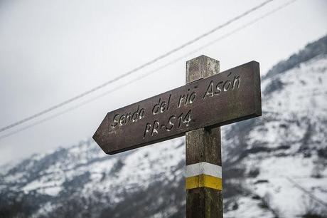 Valle del Asón, cascada