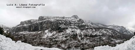 Paredes nevadas: Valle del Asón