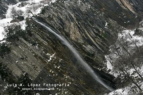 Cascada de Cailagua, Asón