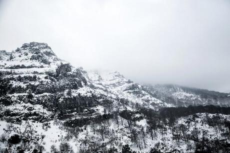Valle del Asón, cascada