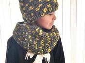 Cómo hacer cuellos gorros lana