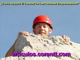 personas emprendedoras