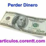 Decisiones que te harán perder dinero 