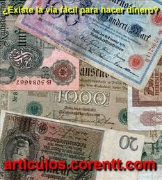 hacer dinero