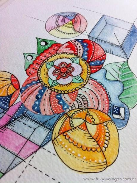 La geometría de las flores
